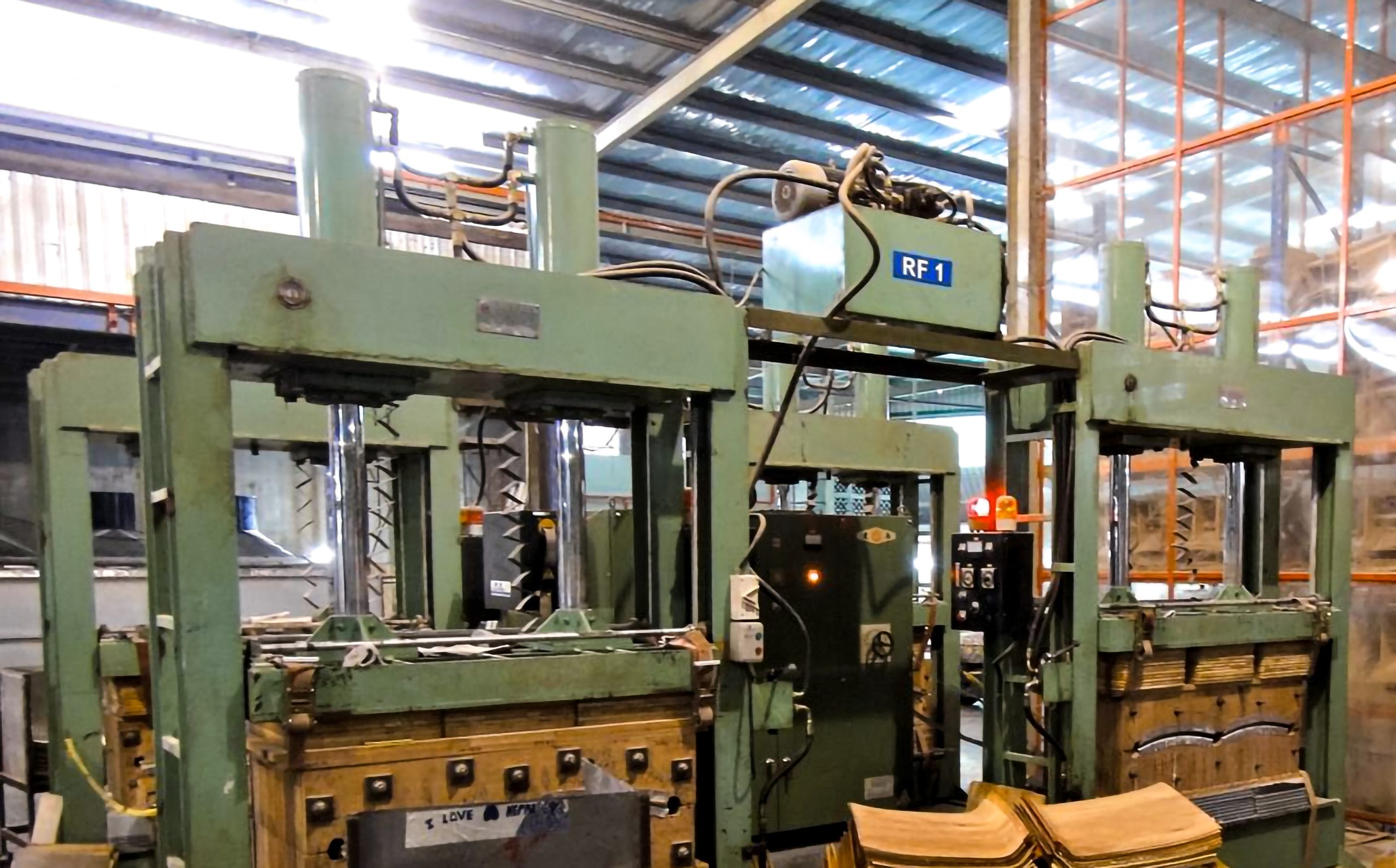 Kin Heng Timber press facility, Malaysia